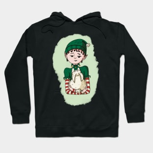 Christmas elf Hoodie